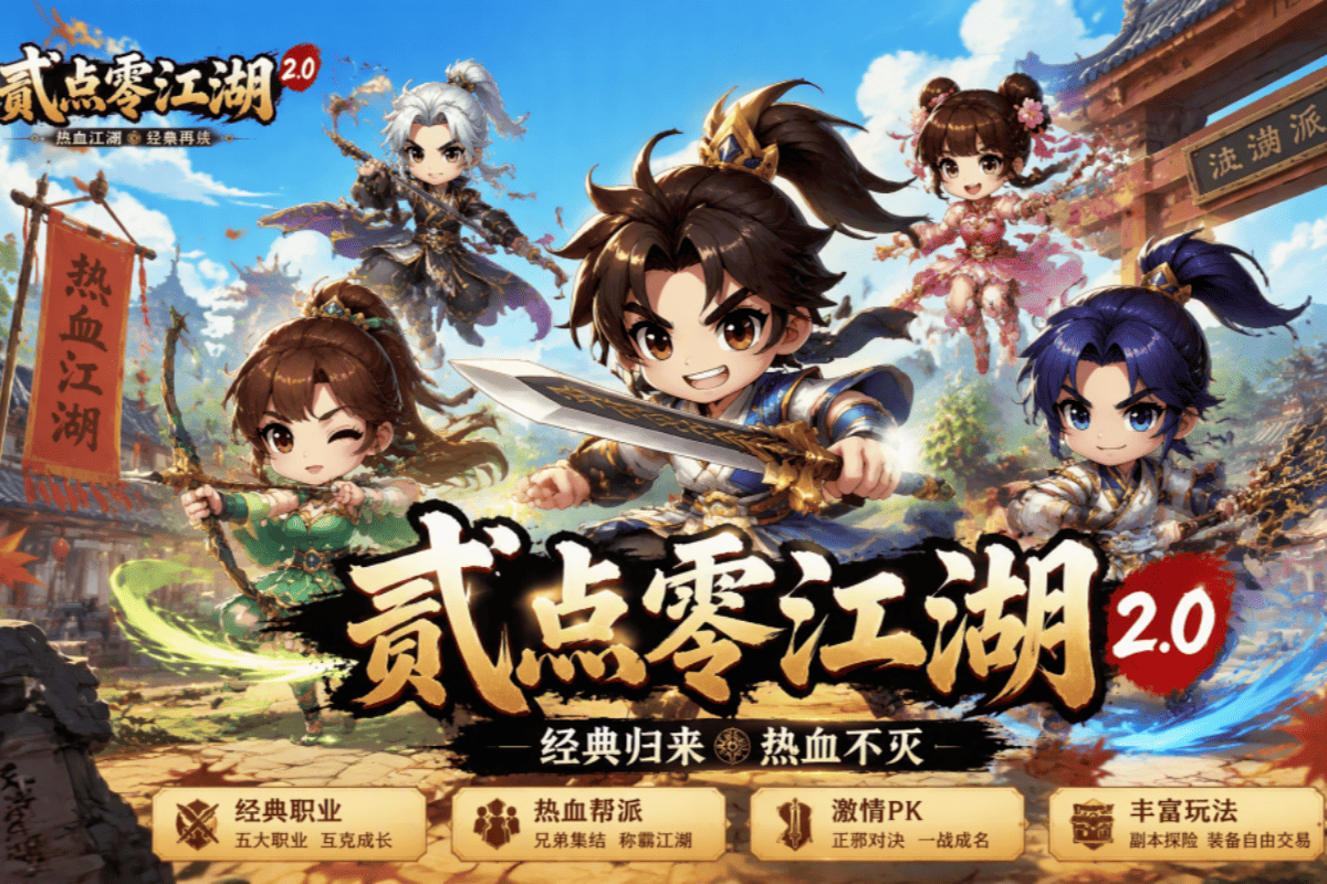 贰点零网站首图